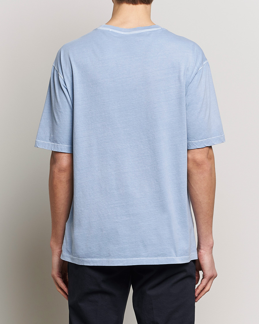 Men | T-Shirts | GANT | Sunbleached T-Shirt Dove Blue