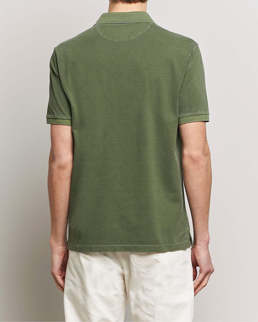 Men | Polo Shirts | GANT | Sunbleached Polo Pine Green