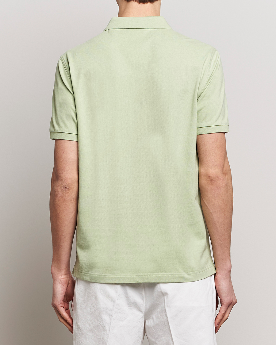 Men | Polo Shirts | GANT | The Original Polo Milky Matcha