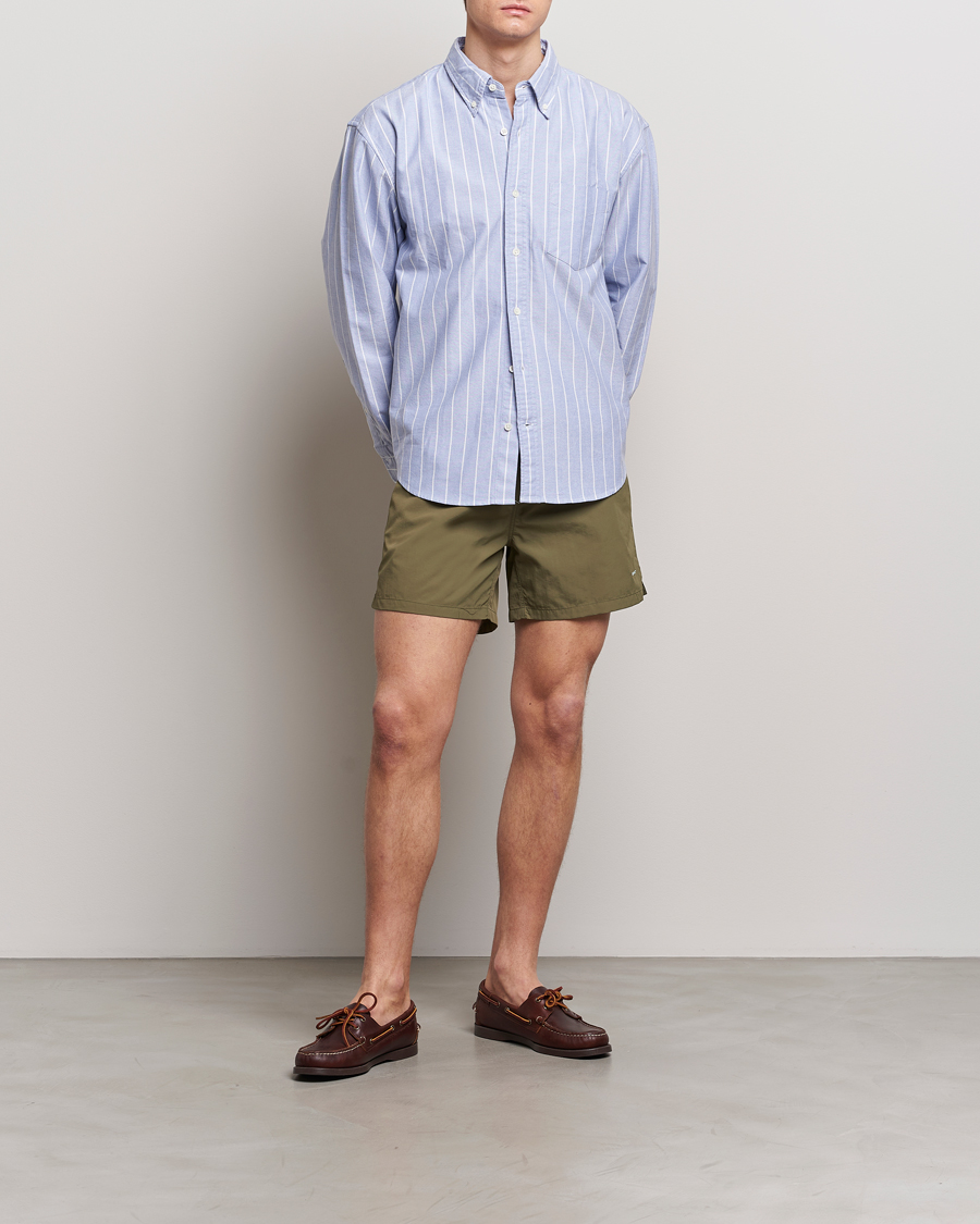 Men | Swimwear | Gant | Basic Swimshorts Juniper Green