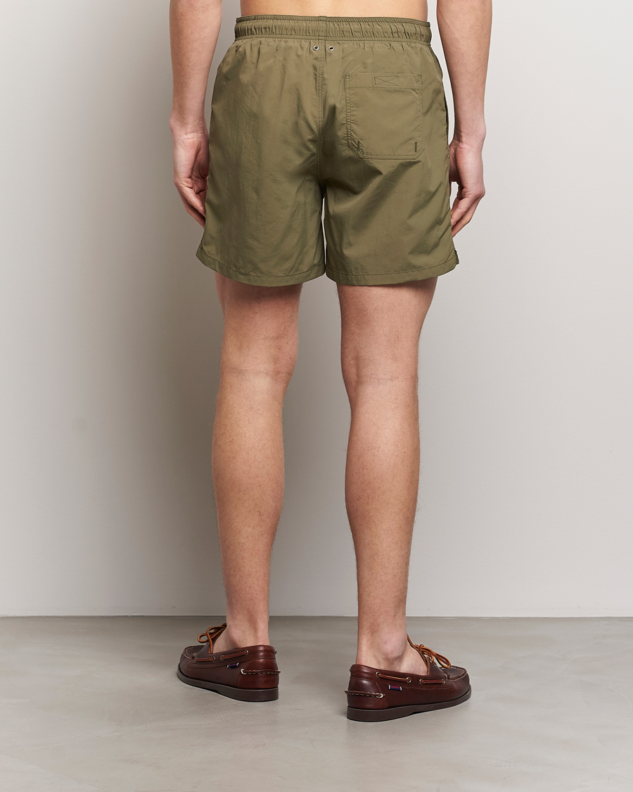 Men | Swimwear | Gant | Basic Swimshorts Juniper Green