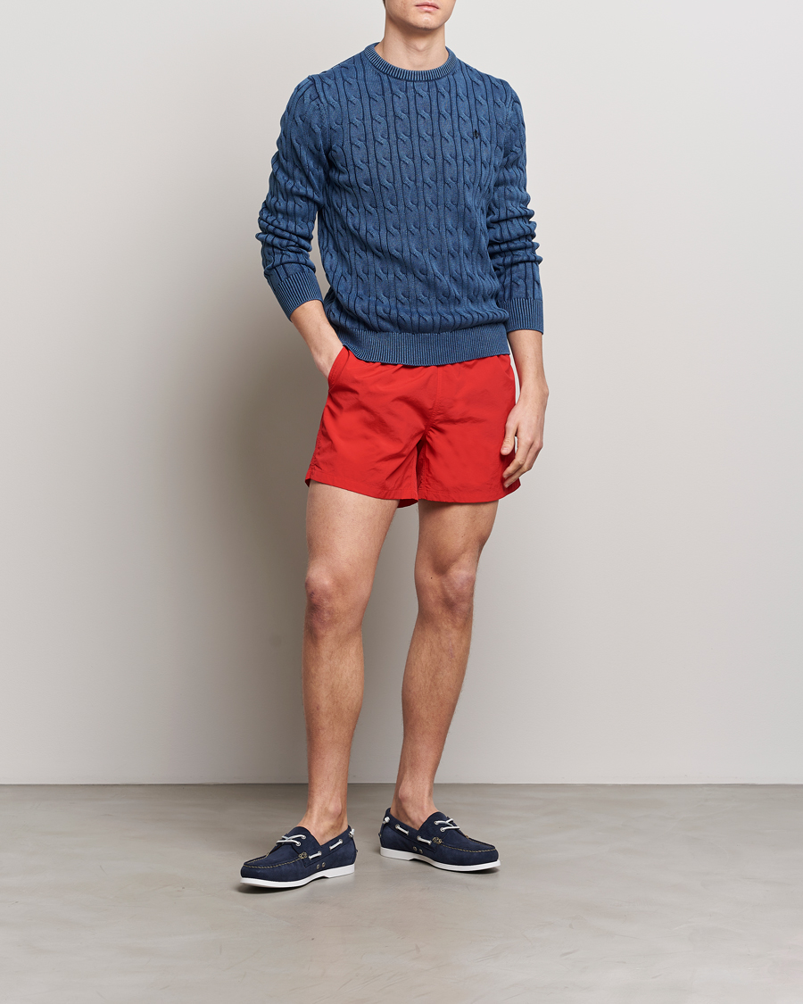 Men | Swimwear | Gant | Basic Swimshorts Bright Red