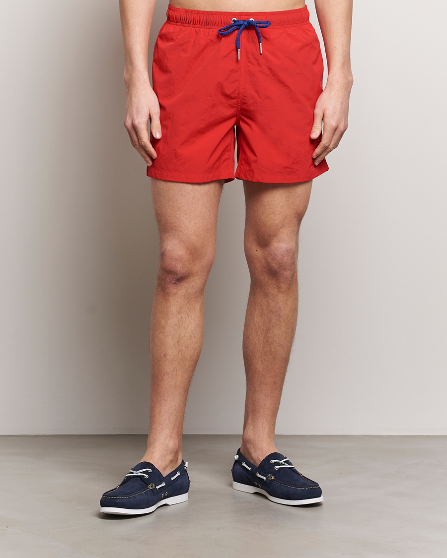 Men | GANT | GANT | Basic Swimshorts Bright Red
