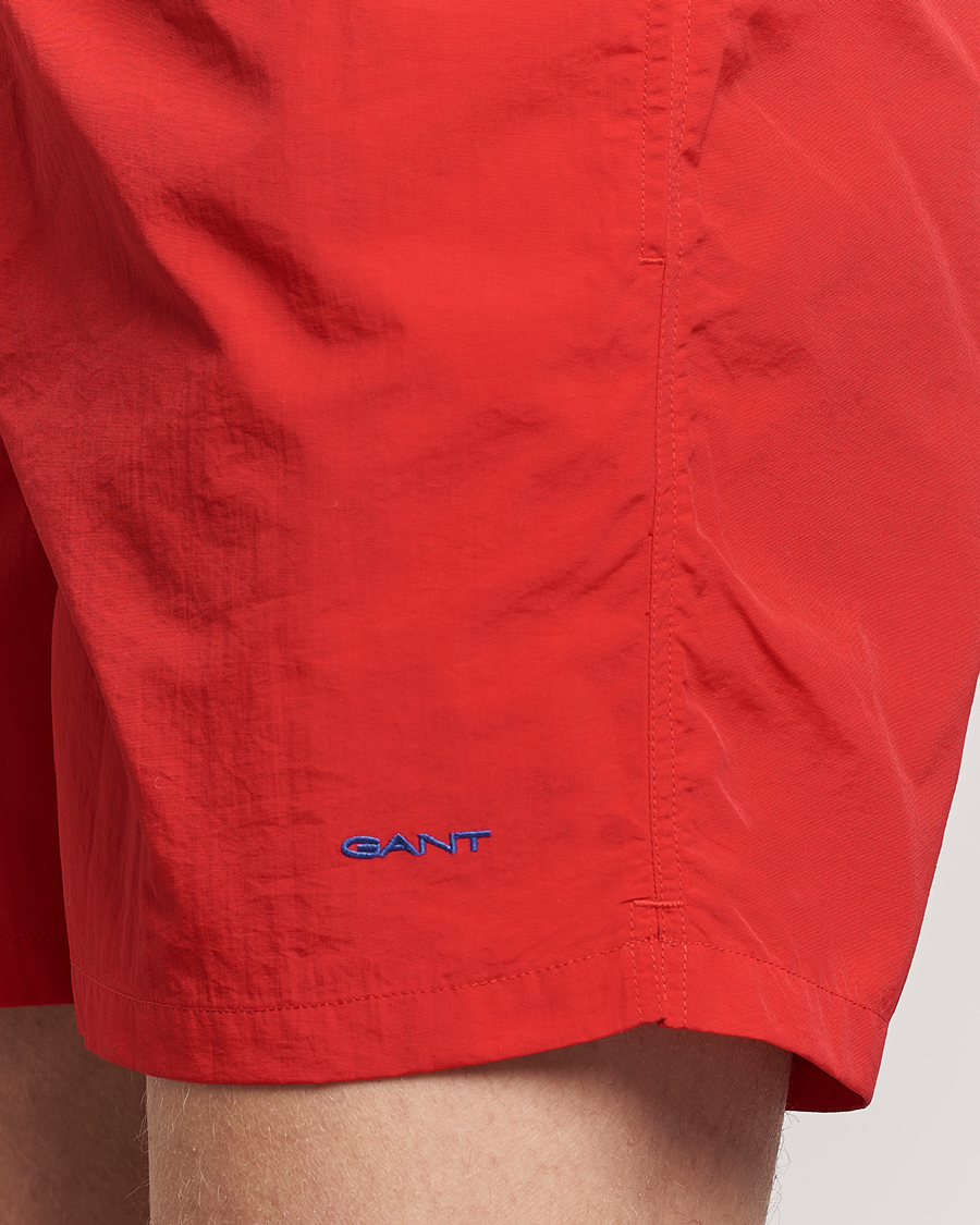 Men | Swimwear | Gant | Basic Swimshorts Bright Red