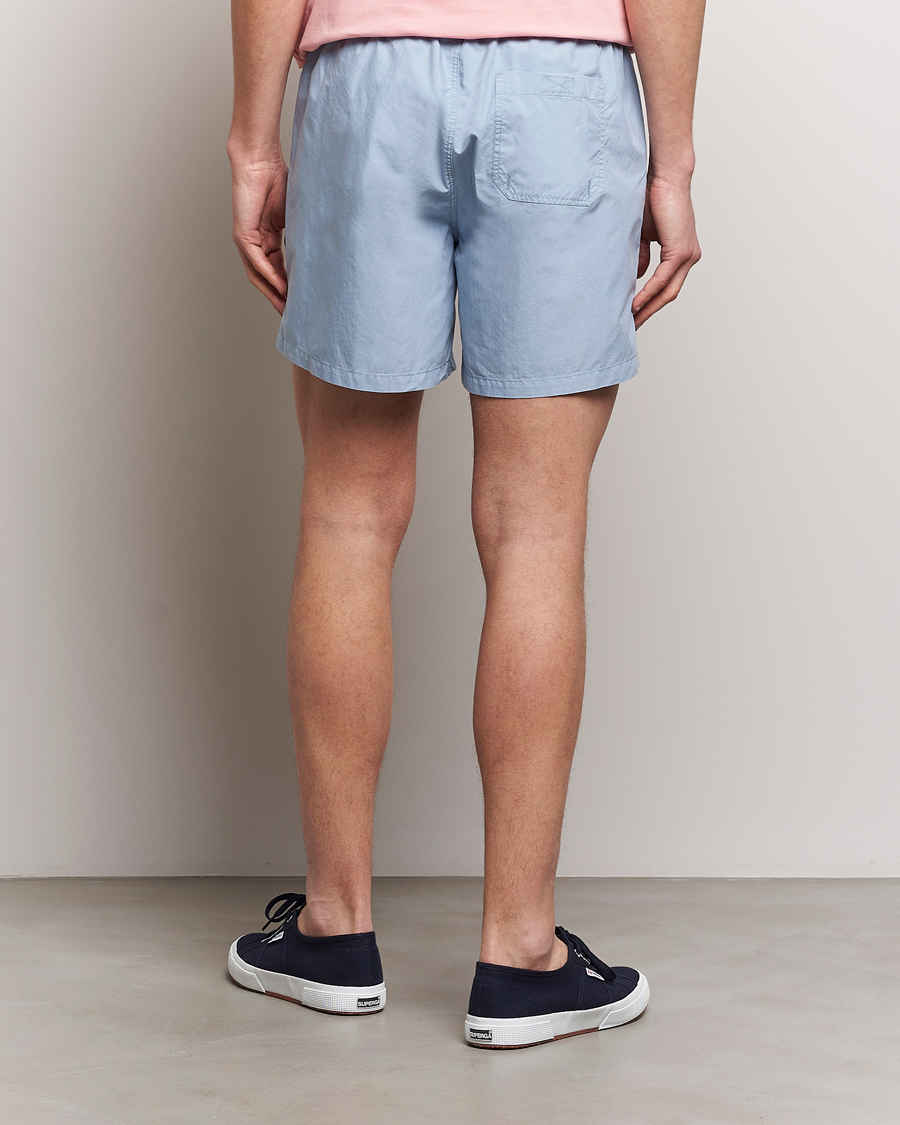 Men | Swimwear | GANT | Sunbleached Swimshorts Dove Blue