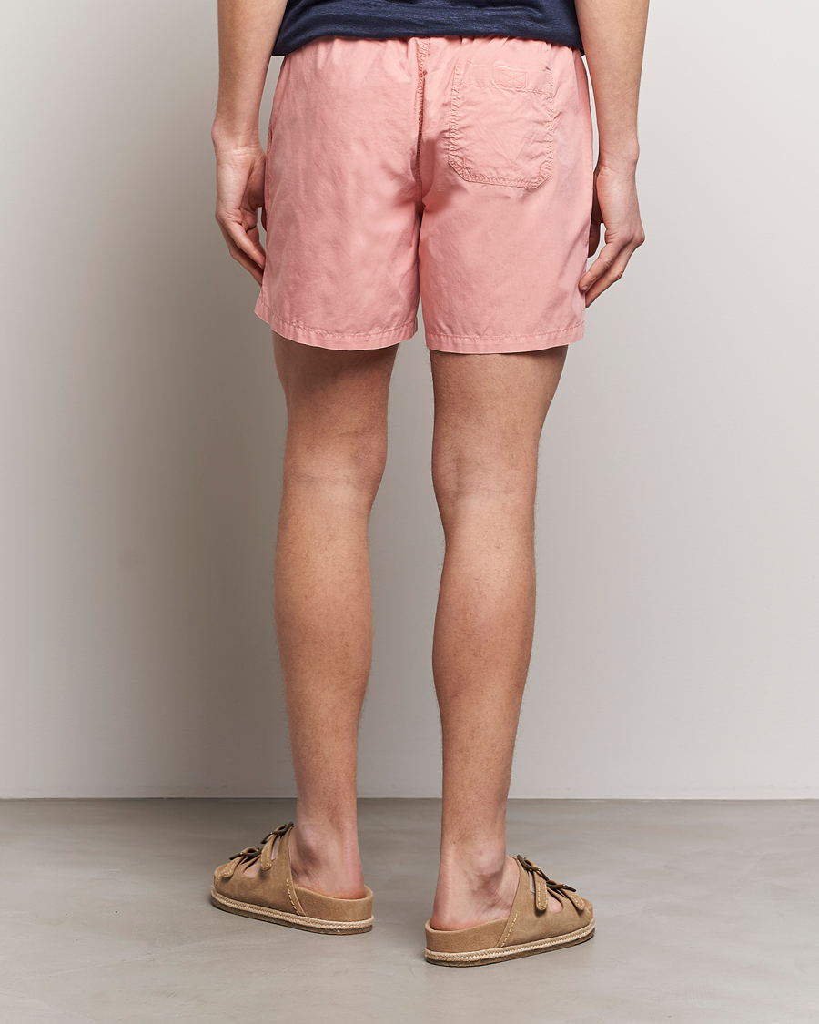 Men | Swimwear | GANT | Sunbleached Swimshorts Peachy Pink