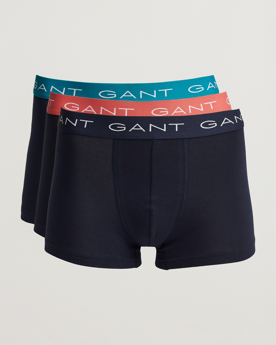 Gant Men Blue Printed Trunk