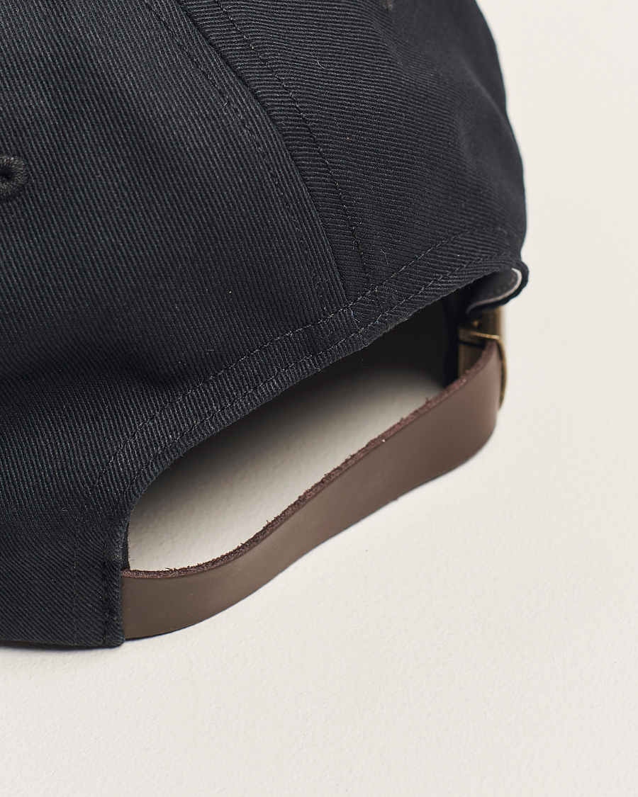 Men | Ebbets Field Flannels Made in USA Unlettered Cotton Cap Black | Ebbets Field Flannels | Made in USA Unlettered Cotton Cap Black