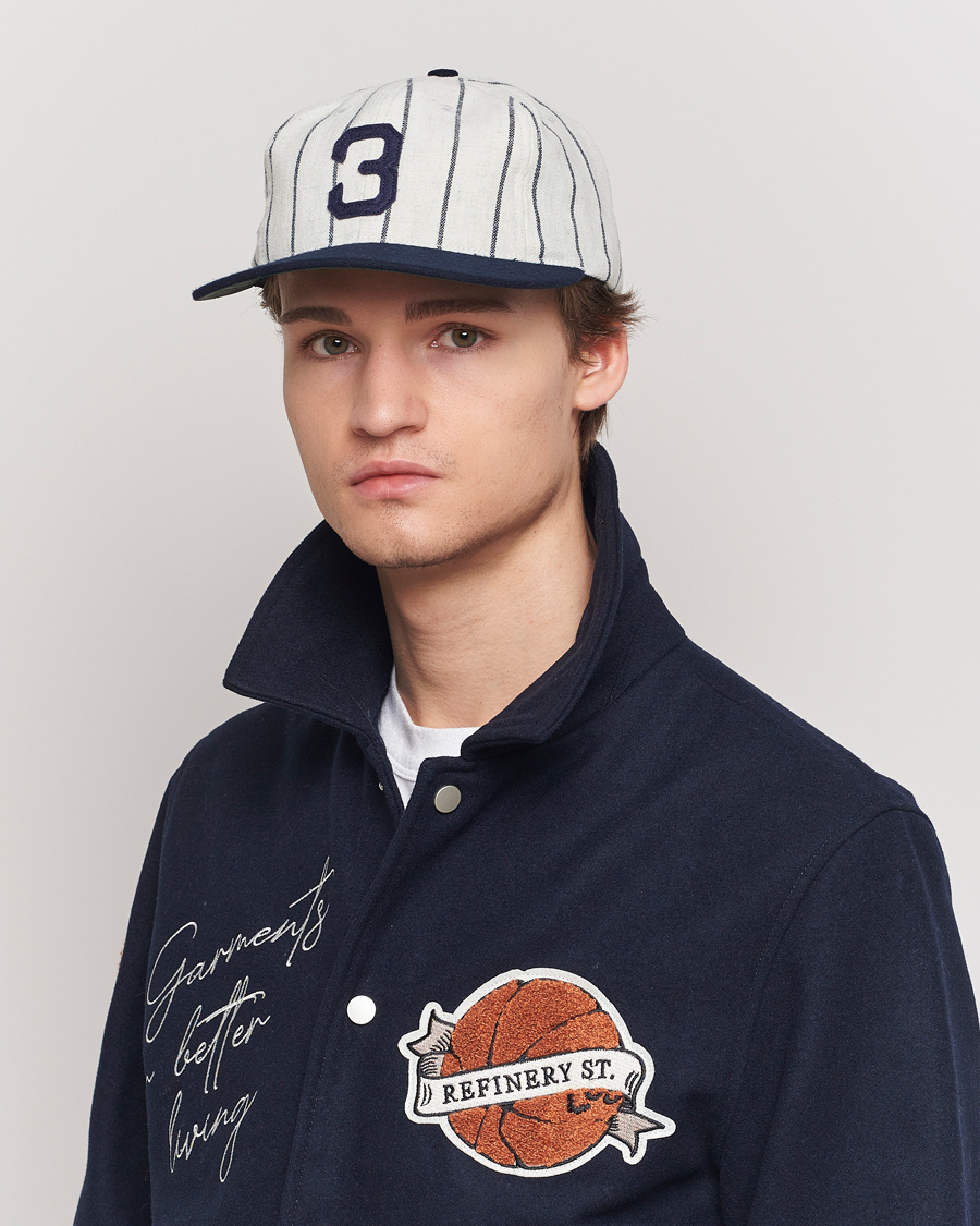 Homme |  | Ebbets Field Flannels | Made in USA Babe Ruth 1932 Signature Series Cap White