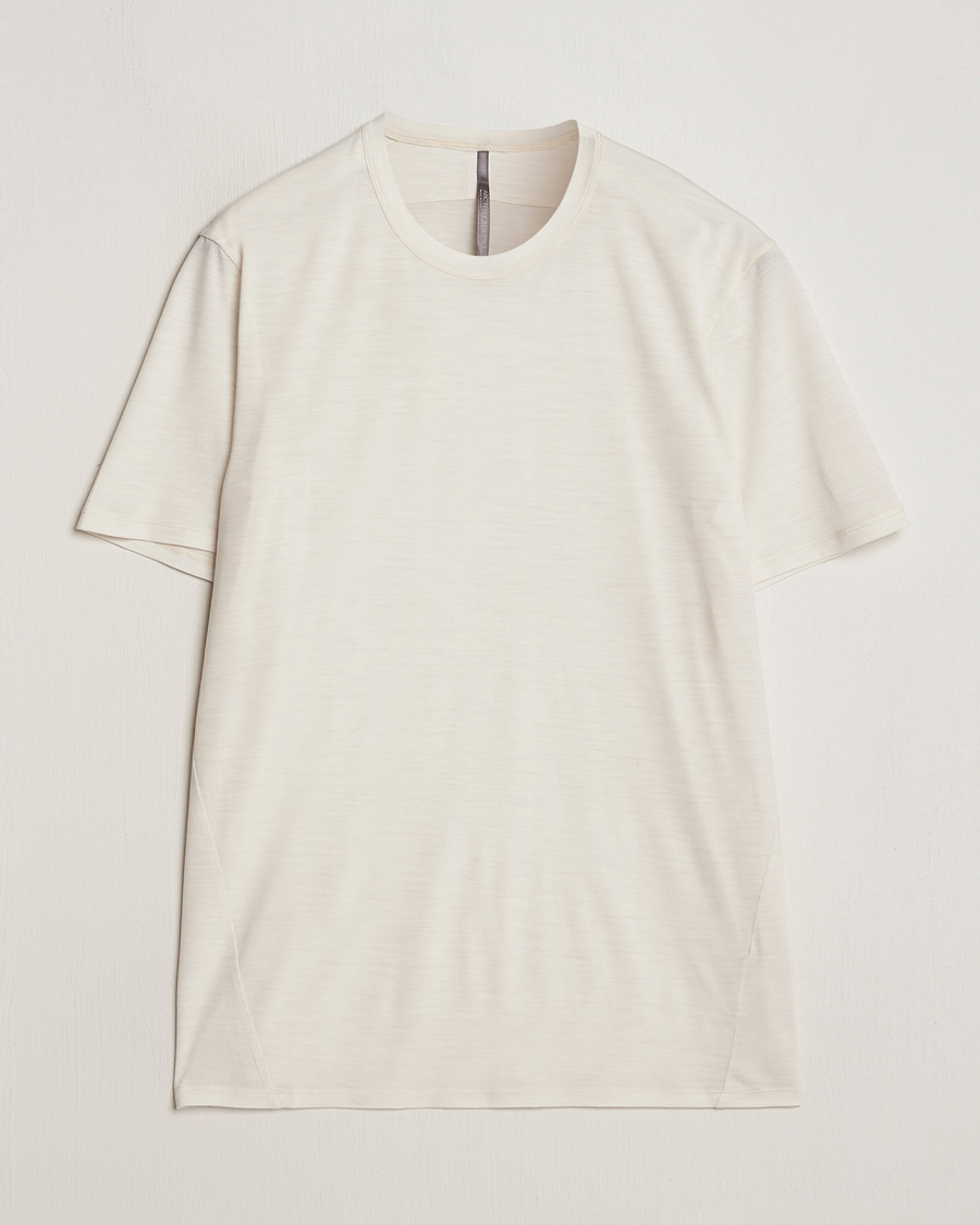 Men | T-Shirts | Arc'teryx Veilance | Frame Short Sleeve T-Shirt Oat Heather