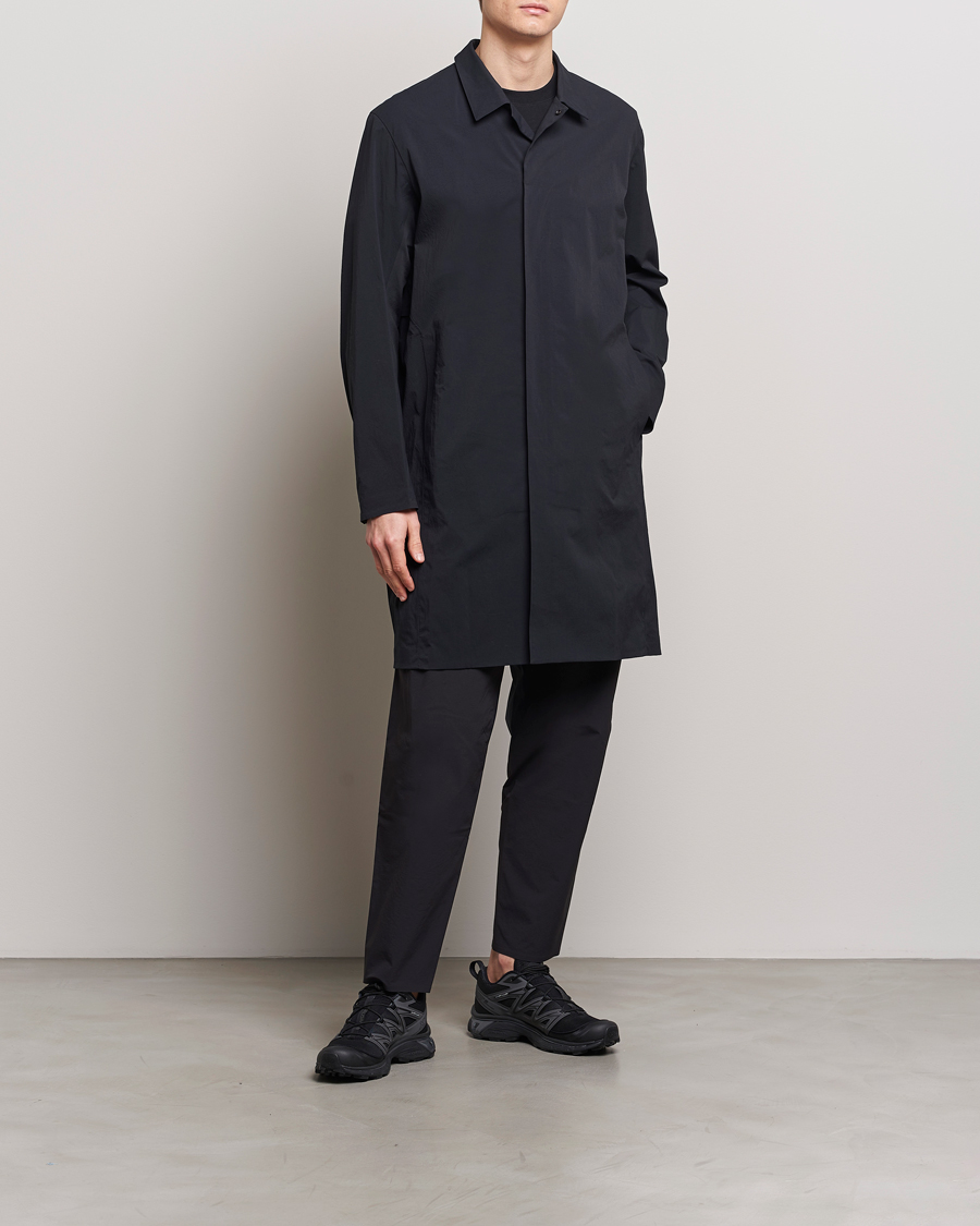 Men | Coats & Jackets | Arc'teryx Veilance | Incenter Weather Protection Coat Black