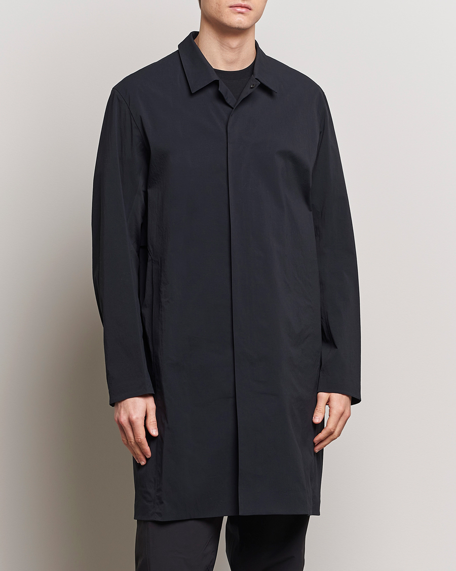 Men | Spring Jackets | Arc'teryx Veilance | Incenter Weather Protection Coat Black