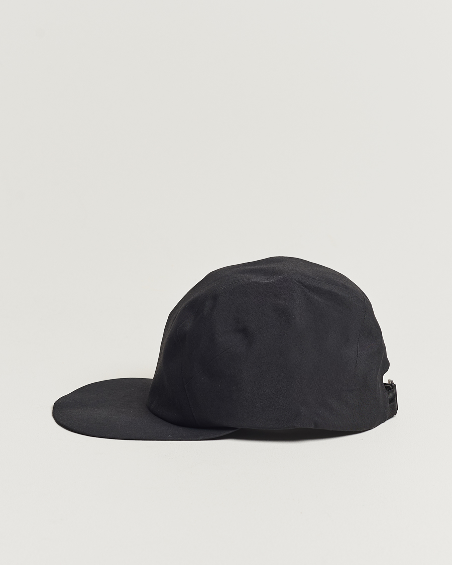 Arc'teryx Veilance Stealth Lightweight Gore-Tex Cap Black at