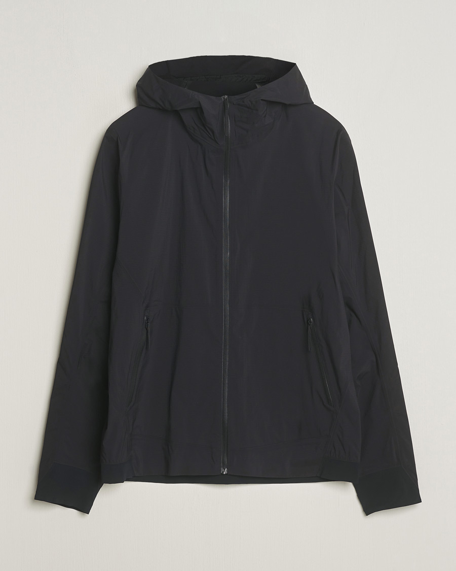 Men | Coats & Jackets | Arc'teryx Veilance | Demlo Hooded Jacket Black