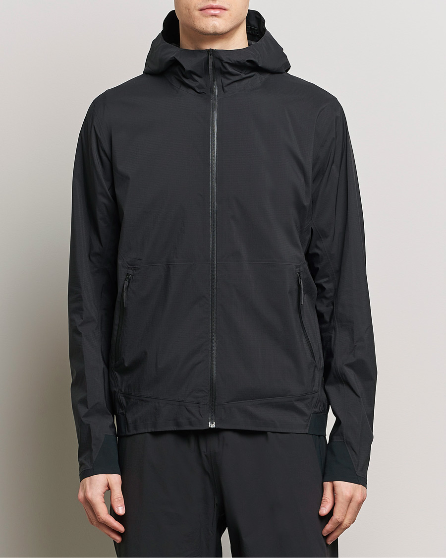 Men | Coats & Jackets | Arc'teryx Veilance | Demlo Hooded Jacket Black