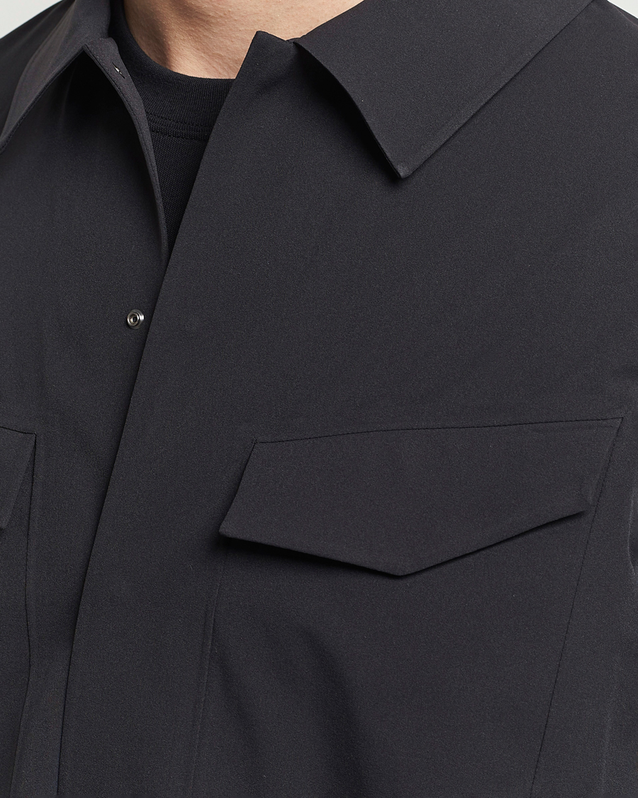 Men | Shirts | Arc'teryx Veilance | Field Short Sleeve Shirt Black