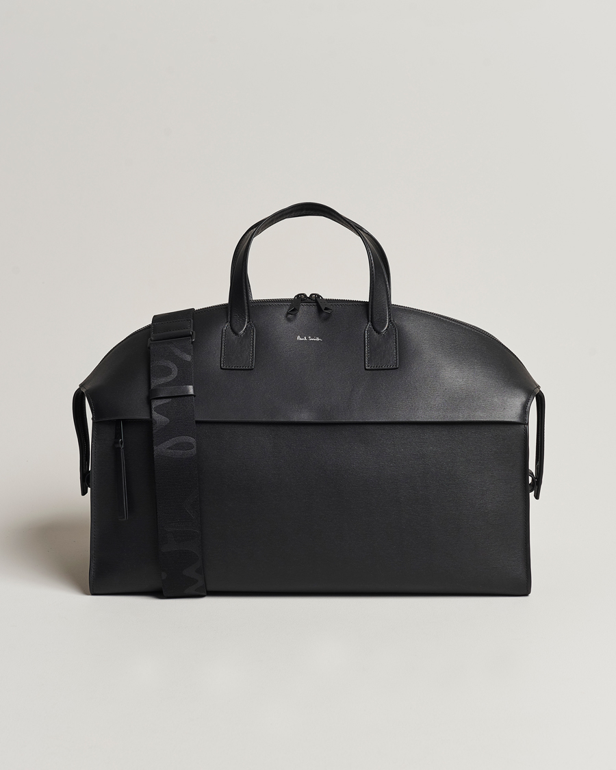 Men | Paul Smith Leather Holdall Black | Paul Smith | Leather Holdall Black