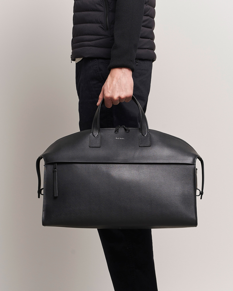 Men | Paul Smith Leather Holdall Black | Paul Smith | Leather Holdall Black