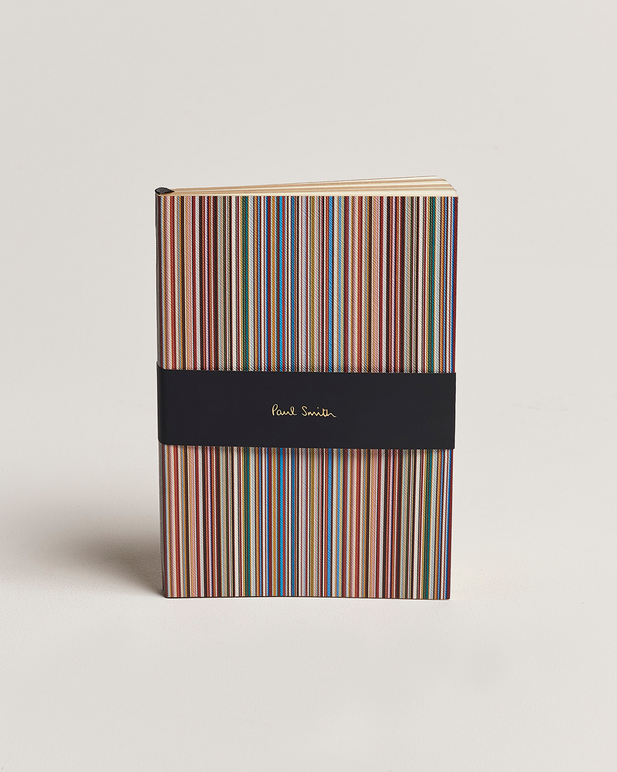 Men | Paul Smith Signature Stripe Notebook Multi | Paul Smith | Signature Stripe Notebook Multi