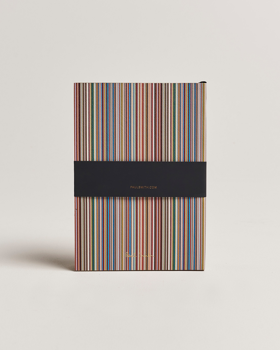 Men | Paul Smith Signature Stripe Notebook Multi | Paul Smith | Signature Stripe Notebook Multi