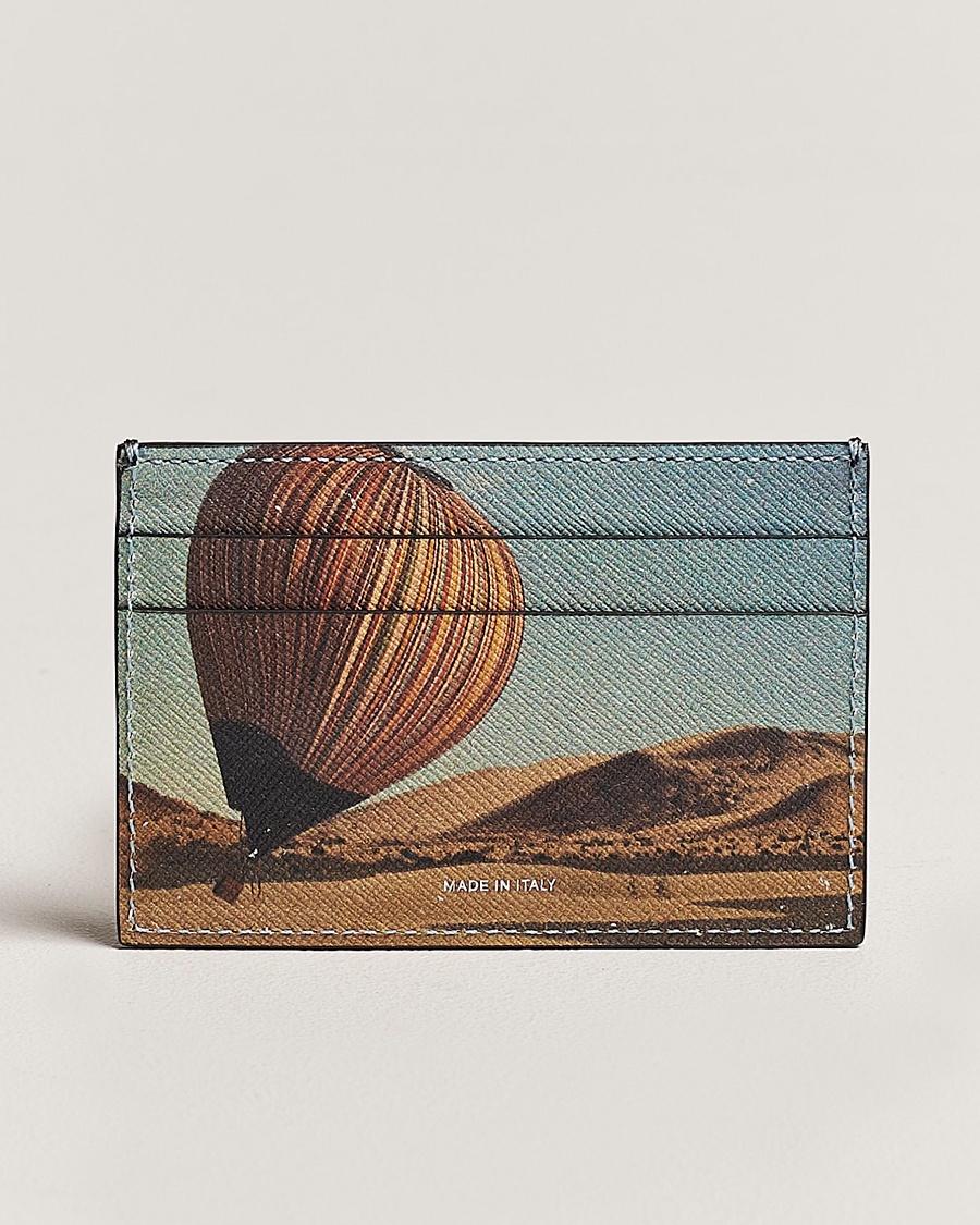 Men | Paul Smith Balloon Card Holder Black | Paul Smith | Balloon Card Holder Black