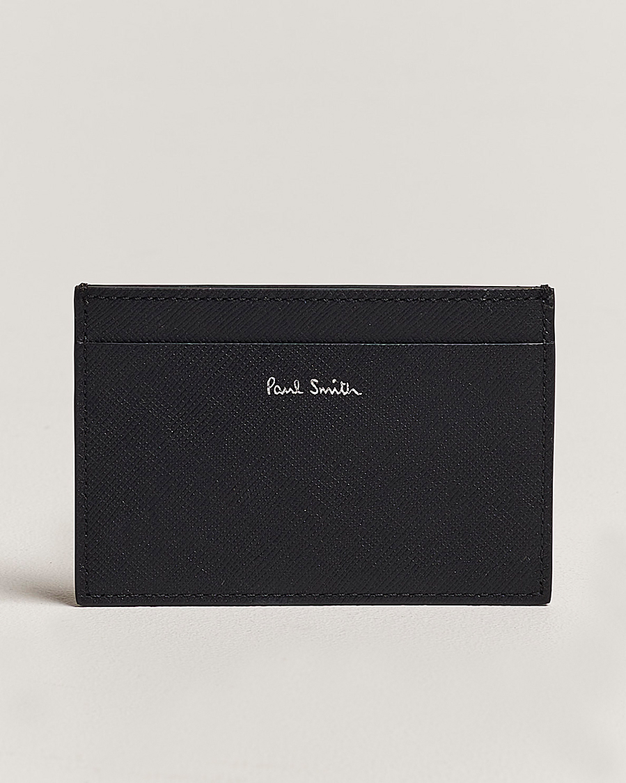 Men | Paul Smith Balloon Card Holder Black | Paul Smith | Balloon Card Holder Black
