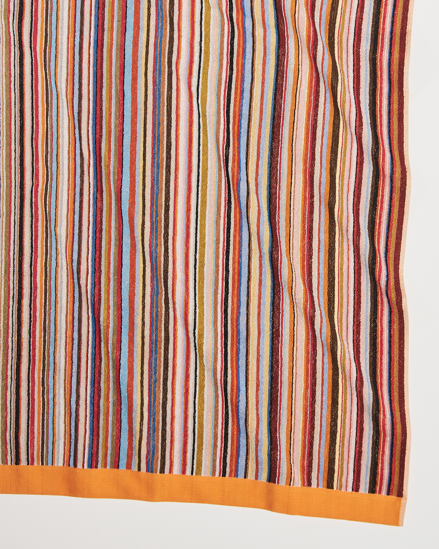 Men | Towels | Paul Smith | Signature Stripe Towel Multi