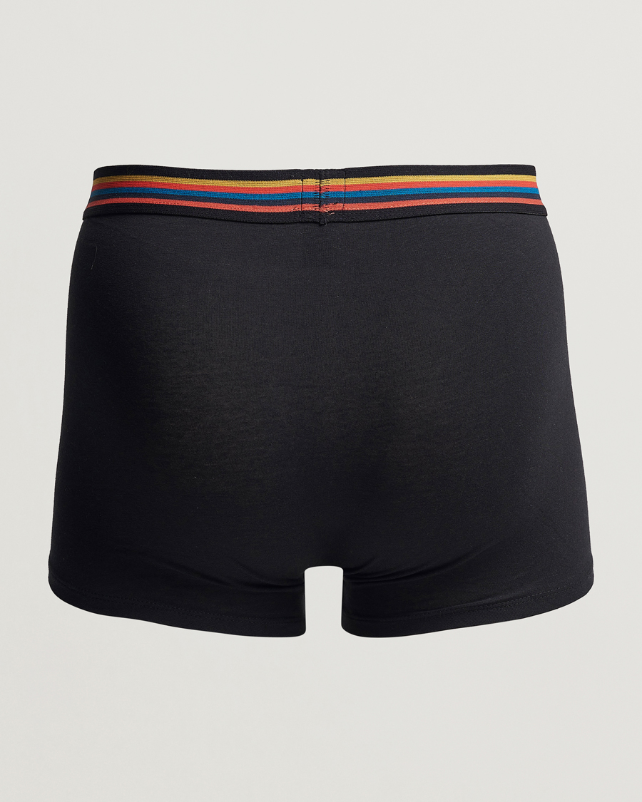 Men | Underwear | Paul Smith | 3-Pack Trunk Black