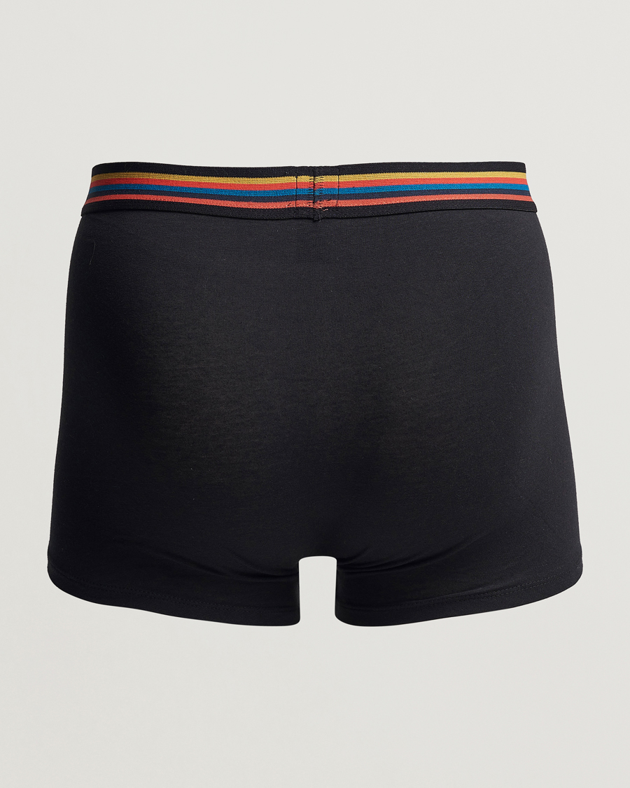 Men | Underwear & Socks | Paul Smith | 3-Pack Trunk Black