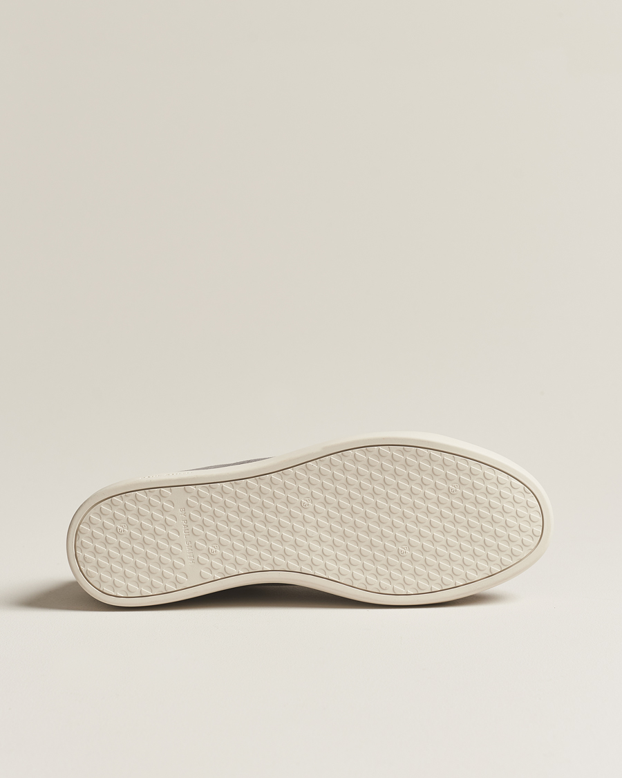 Men | PS Paul Smith Lee Cap Toe Suede Sneaker Grey | PS Paul Smith | Lee Cap Toe Suede Sneaker Grey