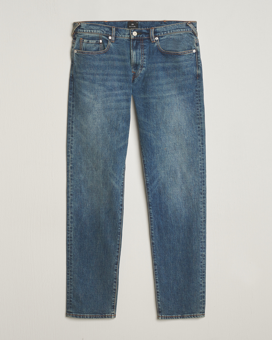 Men | Jeans | PS Paul Smith | Tapered Fit Jeans Medium Blue