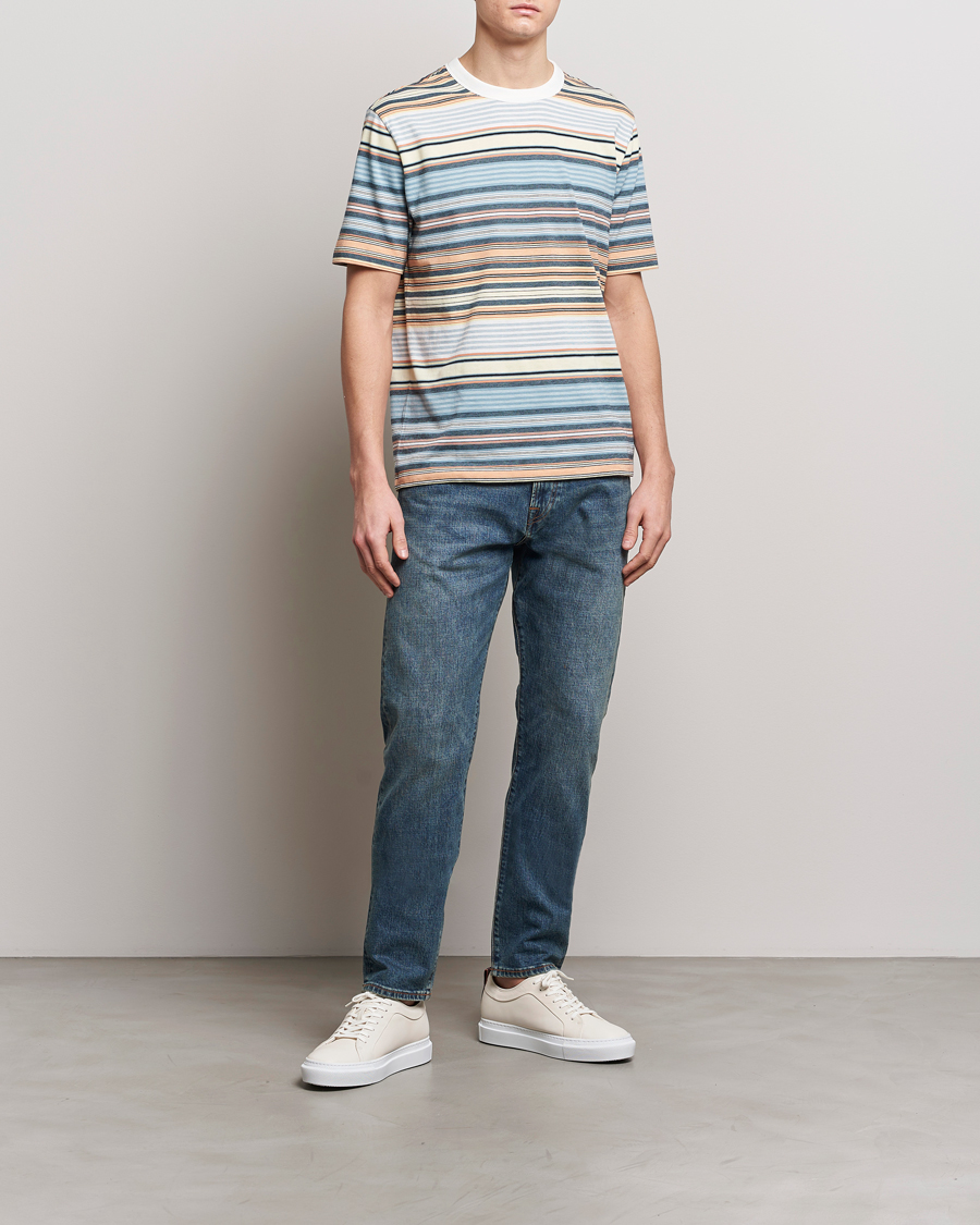 Men | Jeans | PS Paul Smith | Tapered Fit Jeans Medium Blue