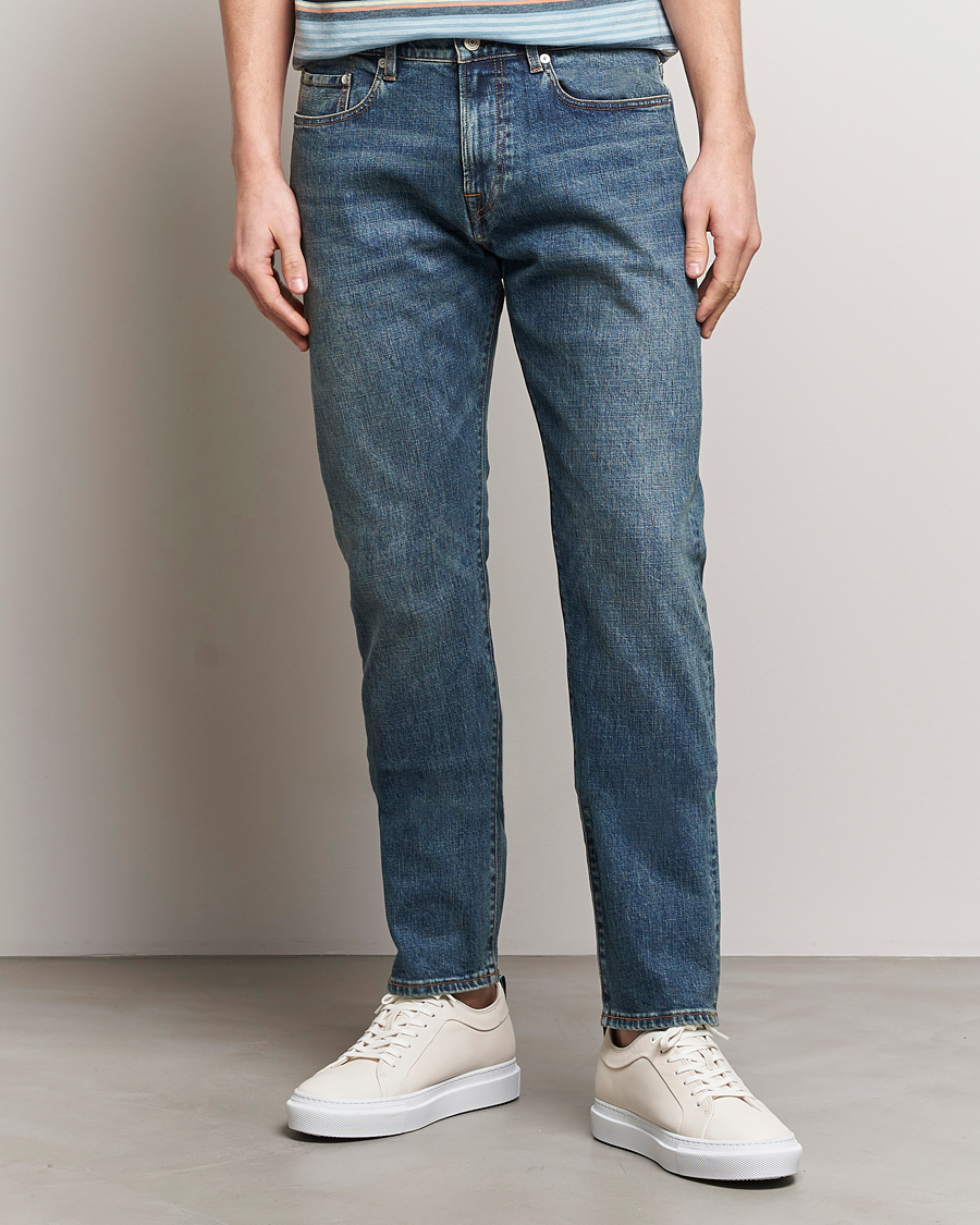 Men |  | PS Paul Smith | Tapered Fit Jeans Medium Blue