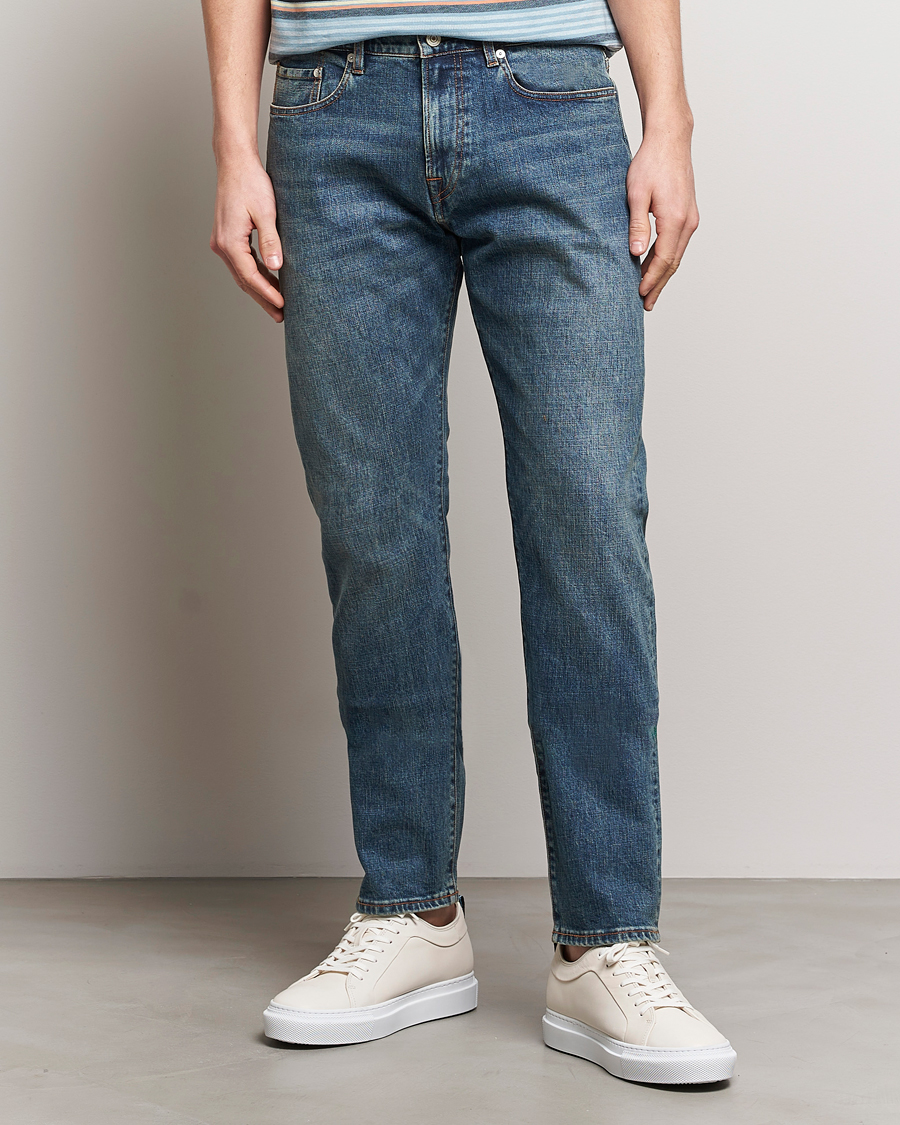 Men | Jeans | PS Paul Smith | Tapered Fit Jeans Medium Blue