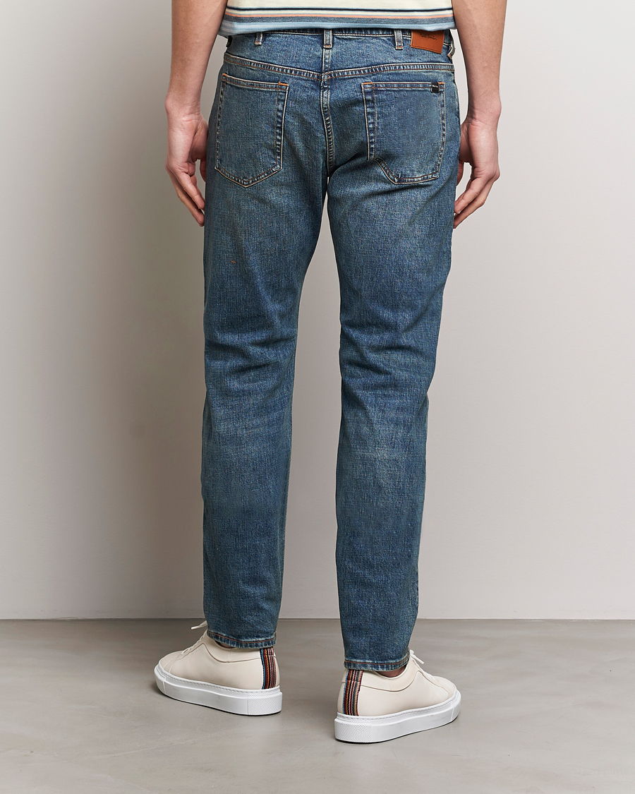 Men | Jeans | PS Paul Smith | Tapered Fit Jeans Medium Blue