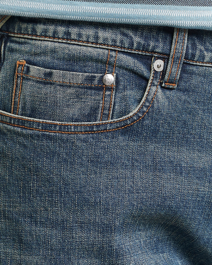 Men | Jeans | PS Paul Smith | Tapered Fit Jeans Medium Blue