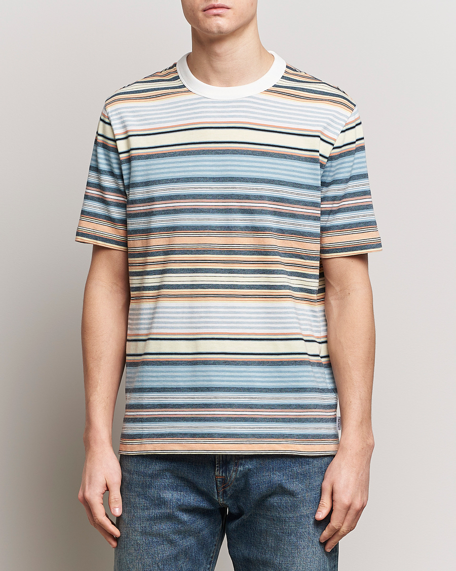 Men |  | PS Paul Smith | Striped Crew Neck T-Shirt Multi