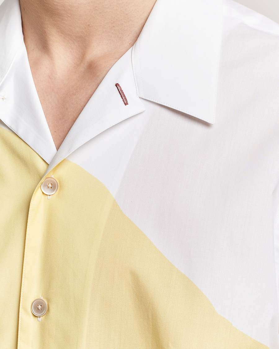 Men | Shirts | PS Paul Smith | Blocksstriped Resort Short Sleeve Shirt Multi