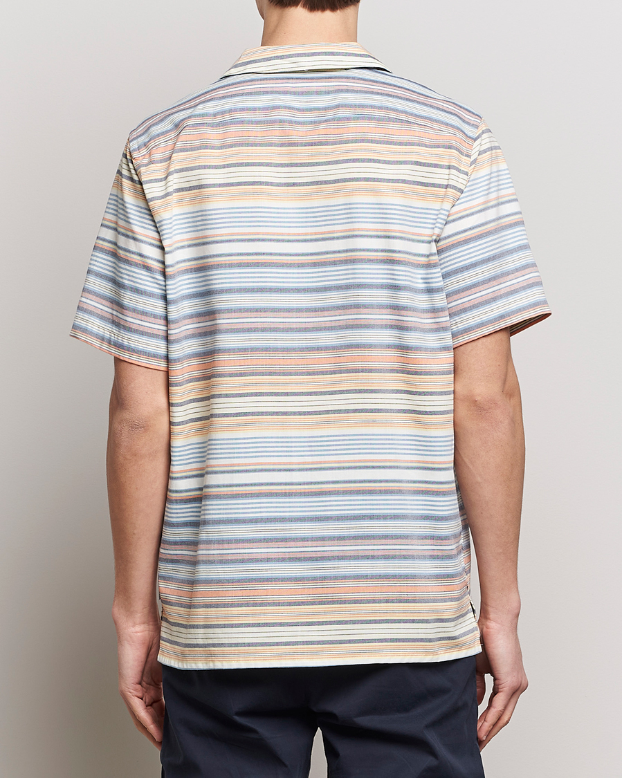 Men | Shirts | PS Paul Smith | Striped Resort Short Sleeve Shirt Multi