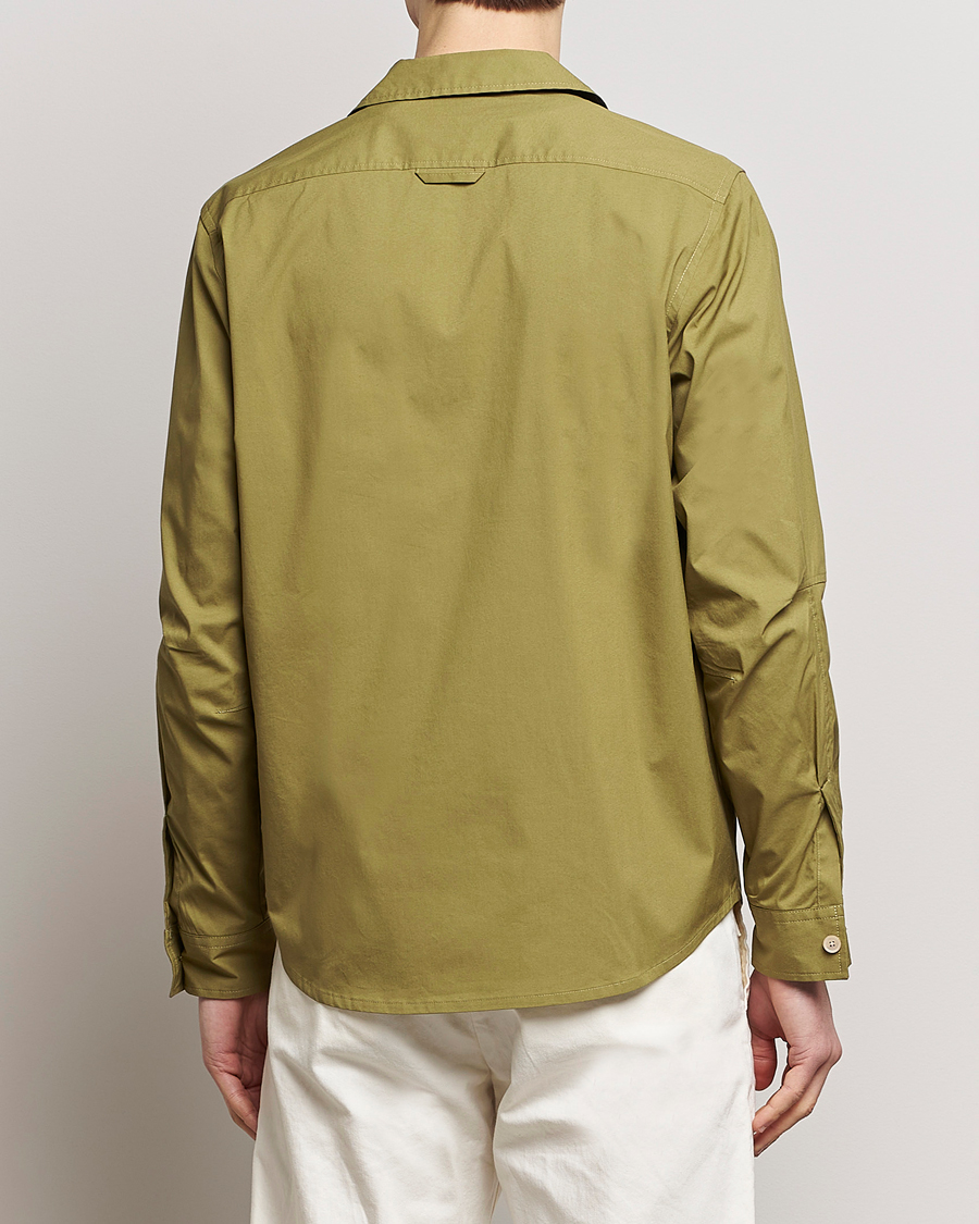 PS Paul Smith Utility Shirt Khaki Green at CareOfCarl.com