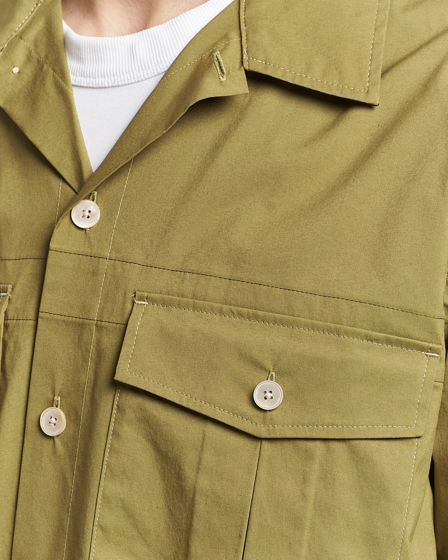 Men | Shirts | PS Paul Smith | Utility Shirt Khaki Green