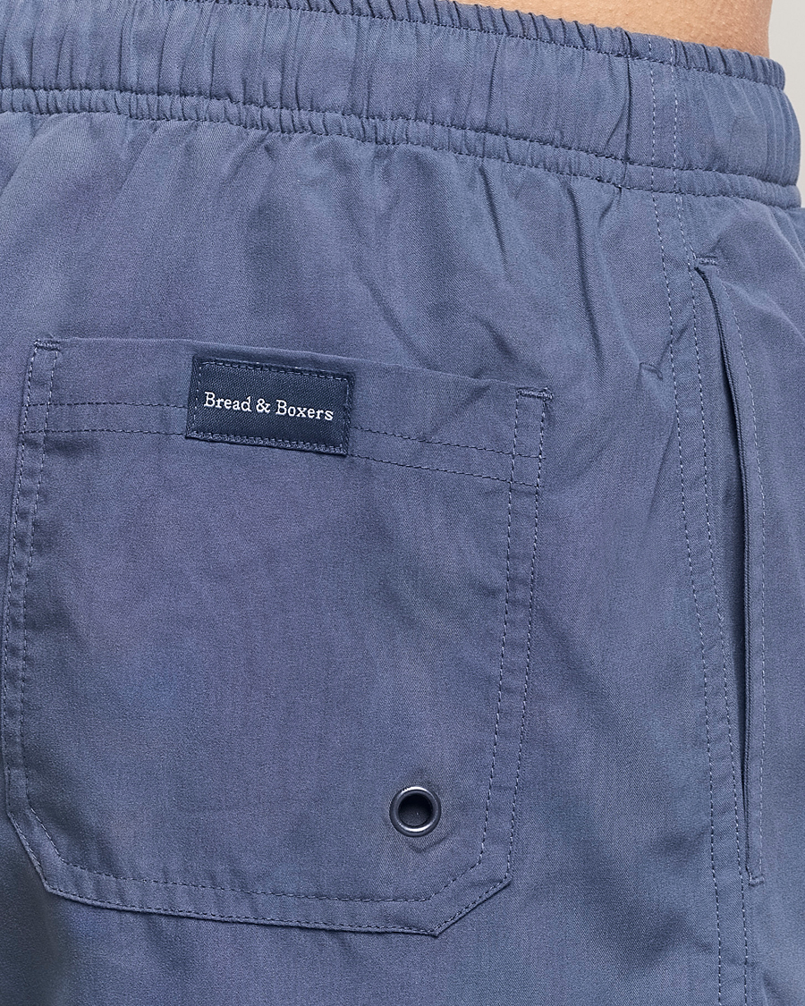 Men | Swimwear | Bread & Boxers | Swimshorts Denim Blue