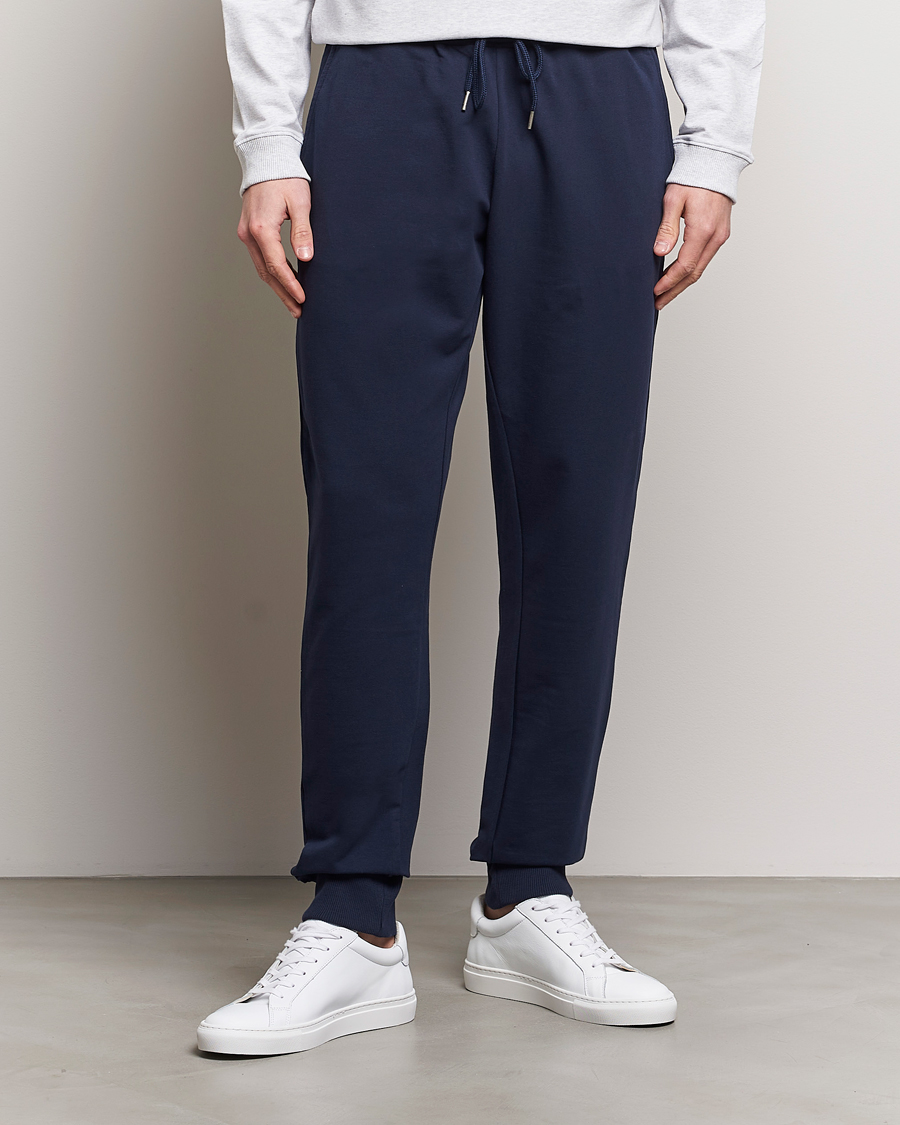 Men | Clothing | Bread & Boxers | Loungewear Pants Navy Blue