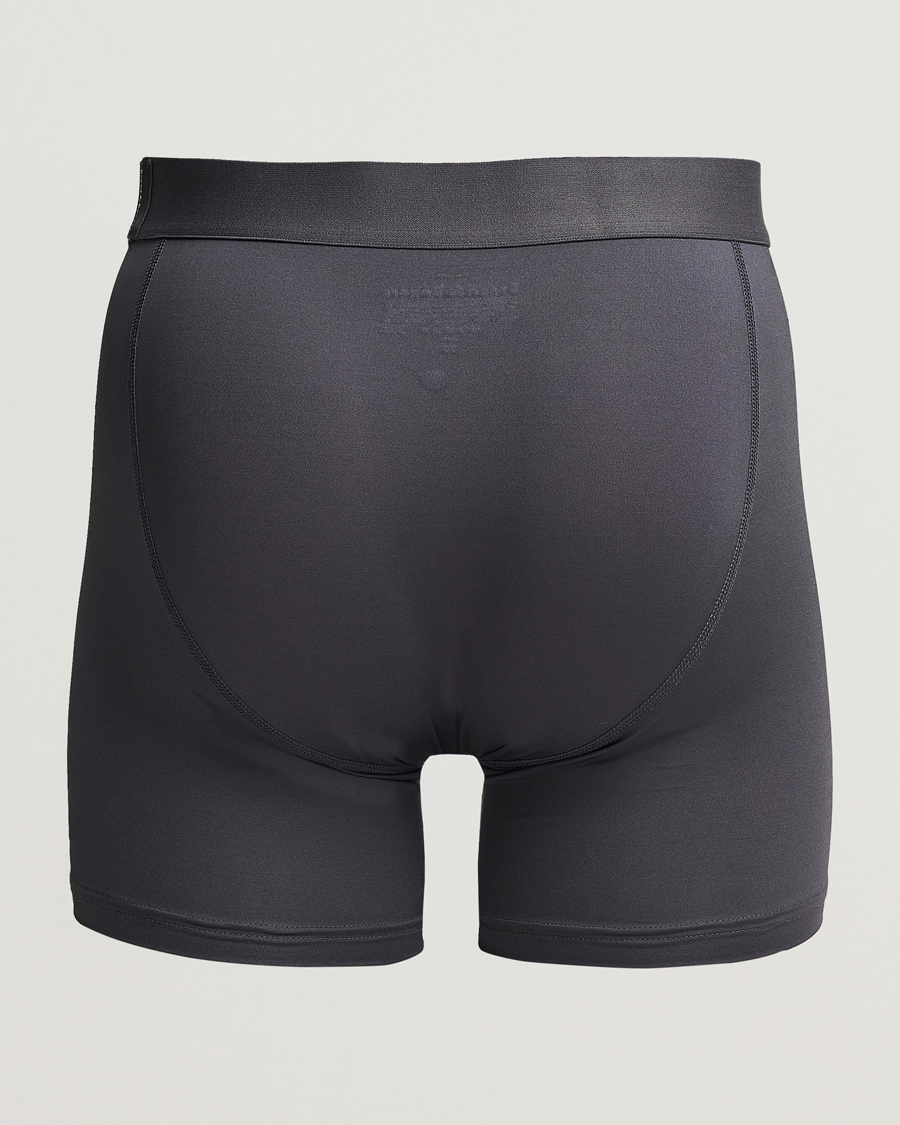 Men | Underwear & Socks | Bread & Boxers | 2-Pack Active Boxer Brief Iron Grey