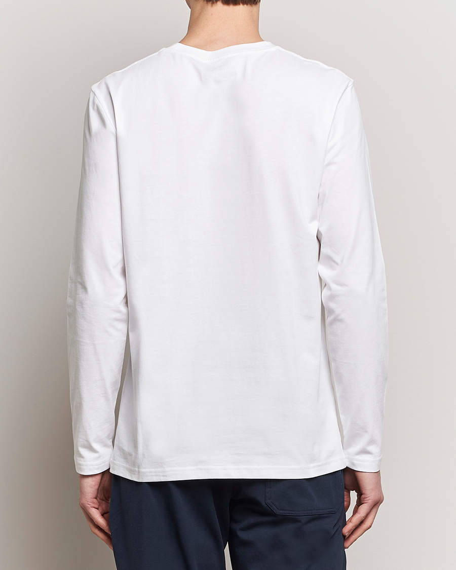 Men | T-Shirts | Bread & Boxers | Long Sleeve T-Shirt White