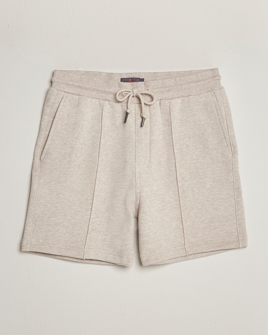Men | Shorts | Morris | Brandon Lily Sweatshorts Khaki