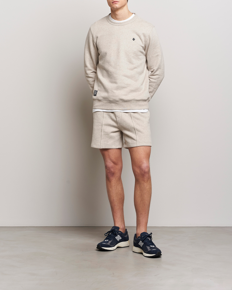 Men | Shorts | Morris | Brandon Lily Sweatshorts Khaki