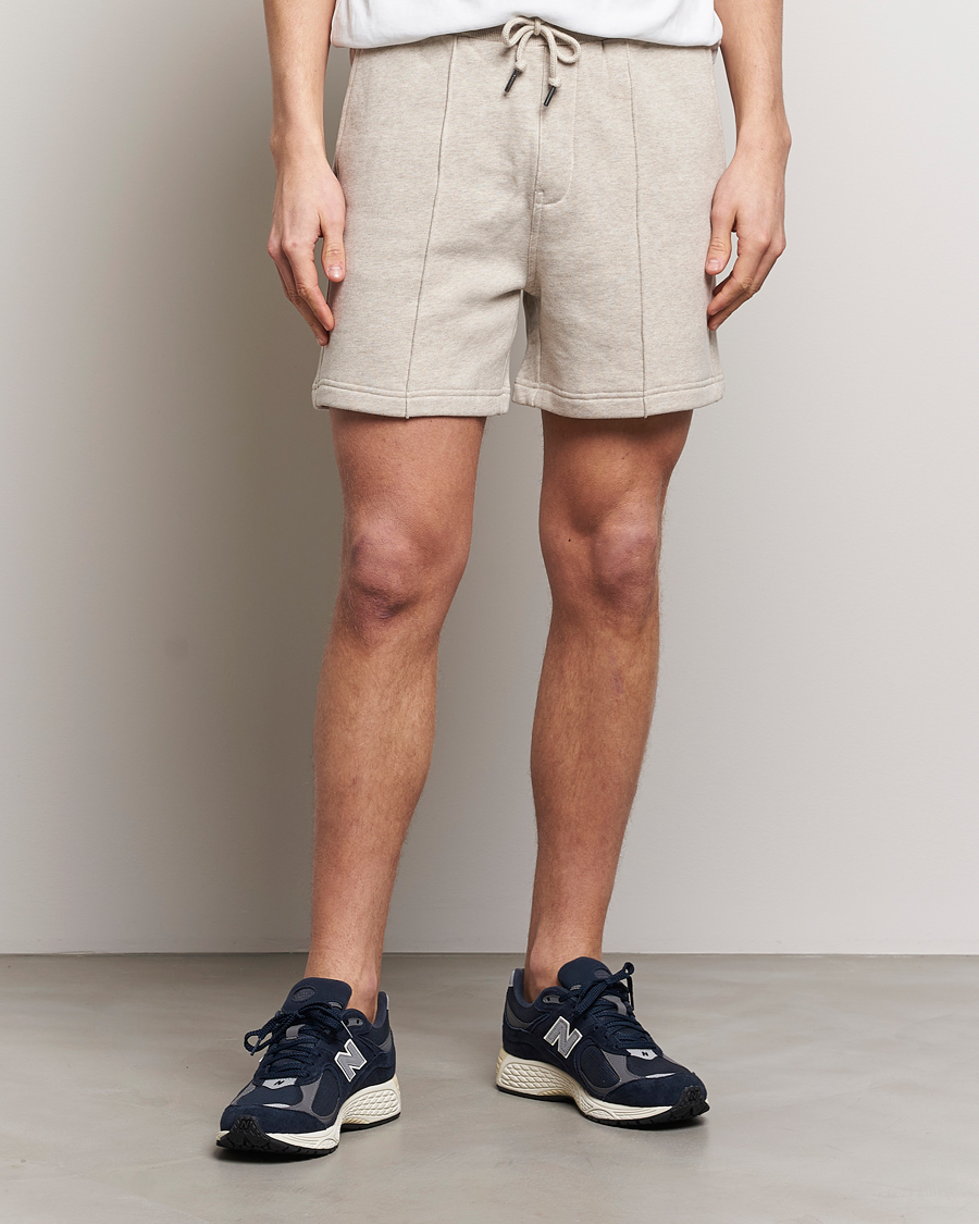 Men | Shorts | Morris | Brandon Lily Sweatshorts Khaki