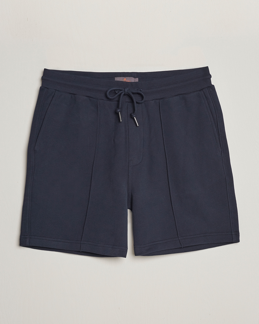 Men | Shorts | Morris | Brandon Lily Sweatshorts Old Blue