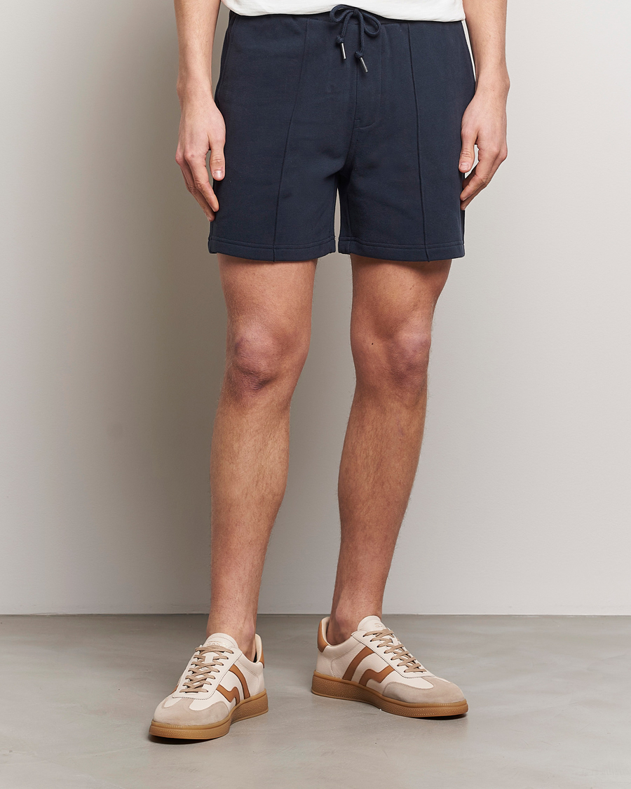 Men | Shorts | Morris | Brandon Lily Sweatshorts Old Blue